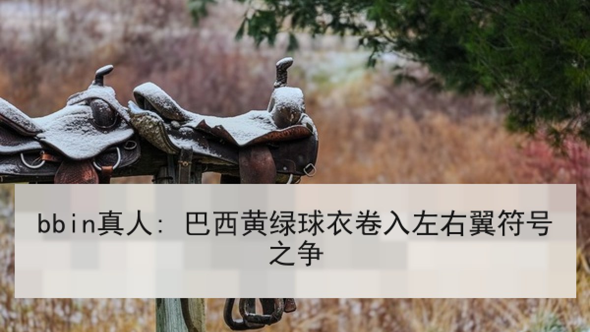 bbin真人: 巴西黄绿球衣卷入左右翼符号之争